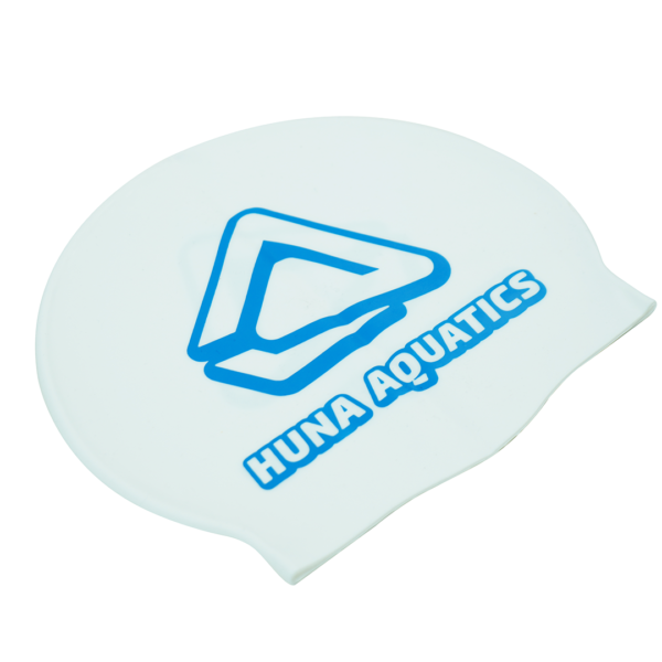 Huna Swimming Cap - White (Adults) - Image 4