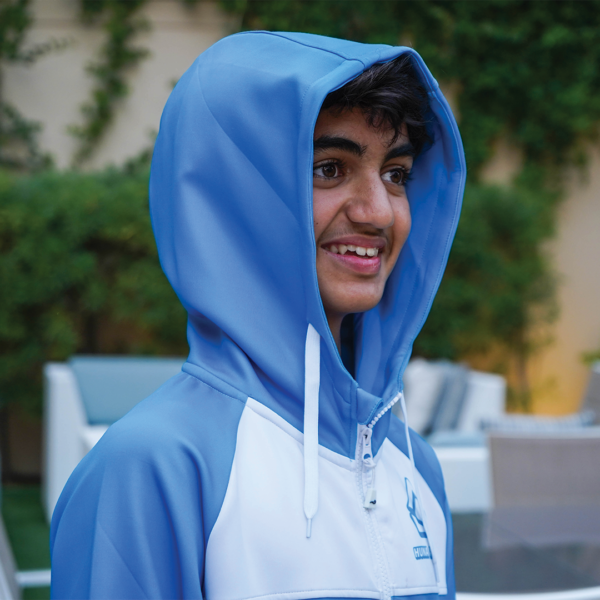 HUNA Unisex Hoodie - Delfina - Image 3