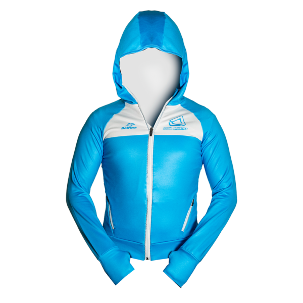 HUNA Unisex Hoodie - Delfina