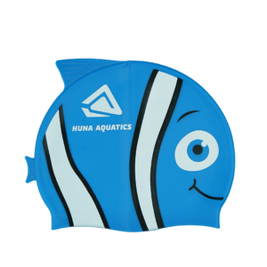 Huna Swimming Cap - Blue (Kids)