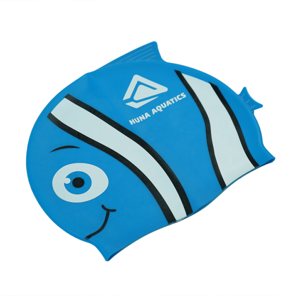 Huna Swimming Cap - Blue (Kids) - Image 2